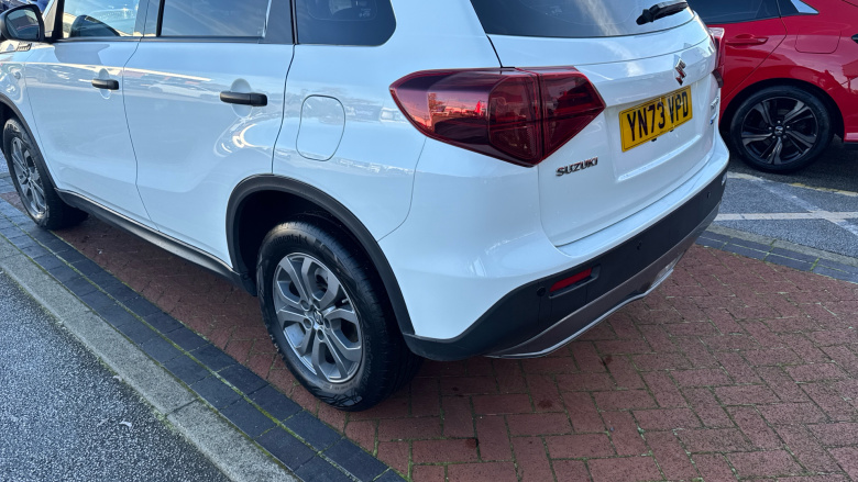 Suzuki Vitara 1.4 Boosterjet 48V Hybrid Go 5dr Petrol Estate